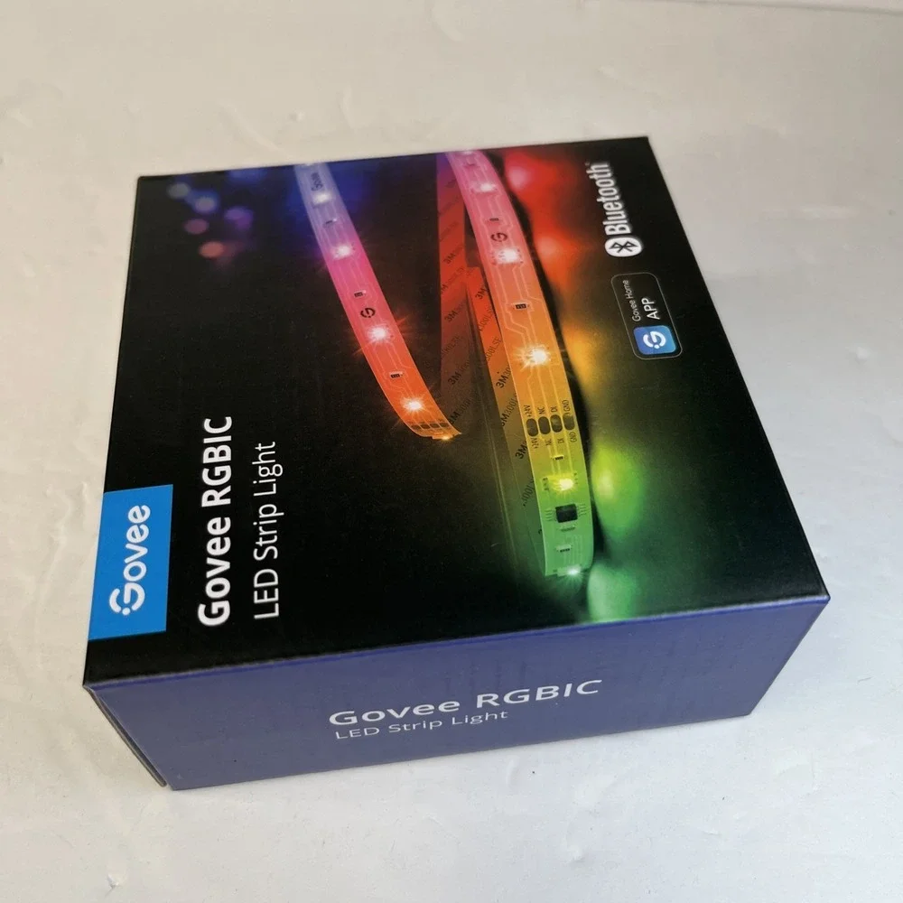 New Govee RGBIC LED Strip Light Smart light Bluetooth 16ft App Control